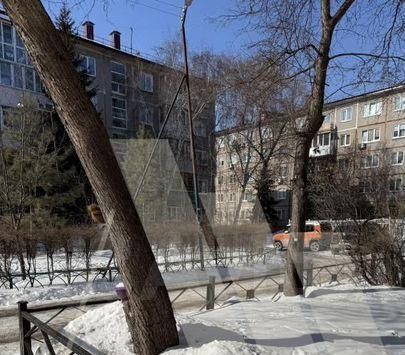 квартира г Омск р-н Центральный ул Масленникова 9в фото 15