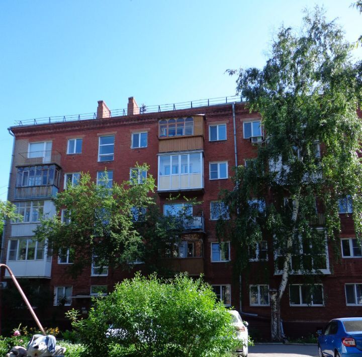 квартира г Омск р-н Центральный ул Красногвардейская 59 фото 29