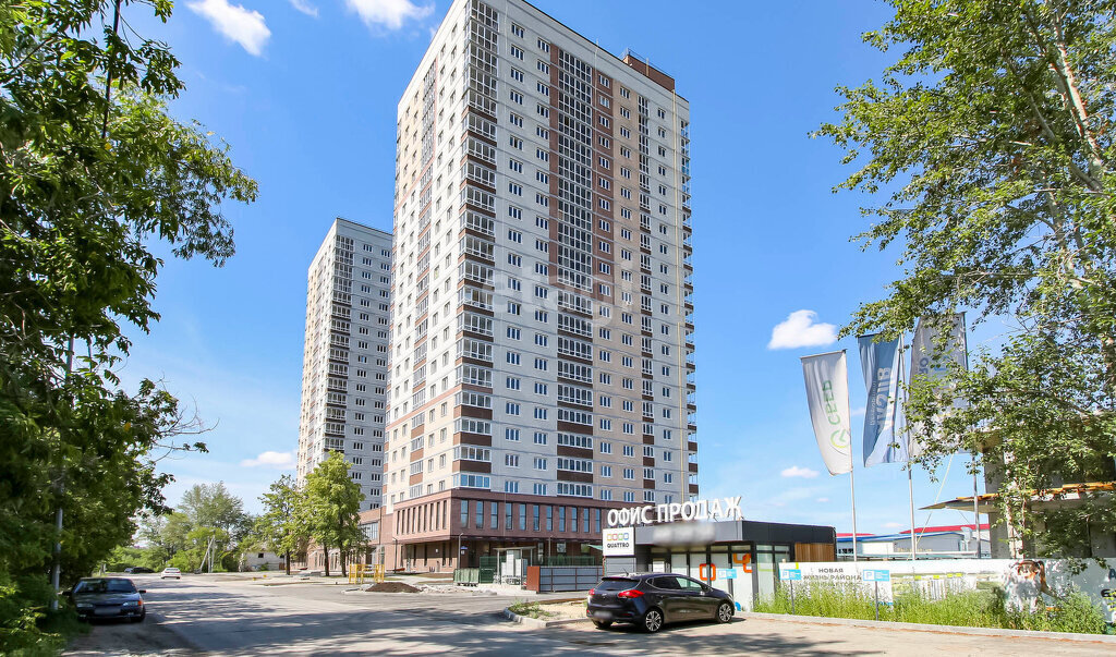 квартира г Тюмень ул Дамбовская 25к/1 фото 2