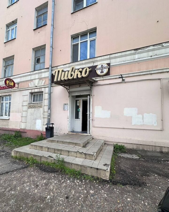 торговое помещение г Тверь р-н Пролетарский пр-кт Калинина 8 фото 5