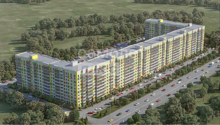 квартира г Курск р-н Центральный ул Энгельса 10г фото 3