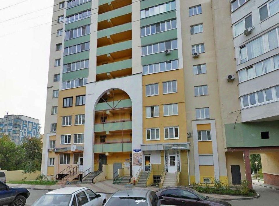 квартира г Белгород Восточный ул Октябрьская 57а фото 16