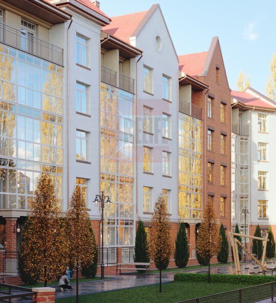 квартира р-н Светлогорский г Светлогорск пр-кт Калининградский 70е фото 10