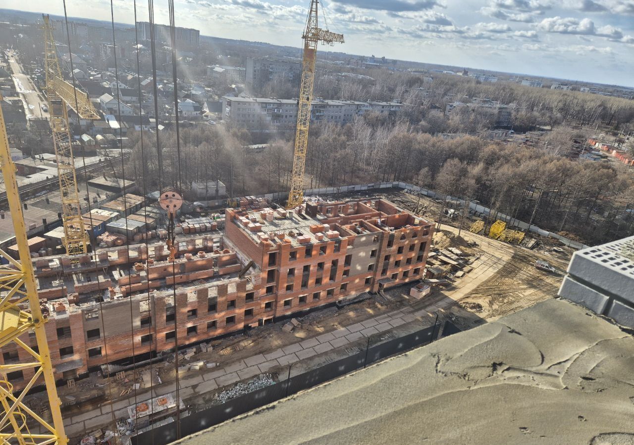 квартира г Рязань р-н Московский ул Интернациональная 2 фото 2