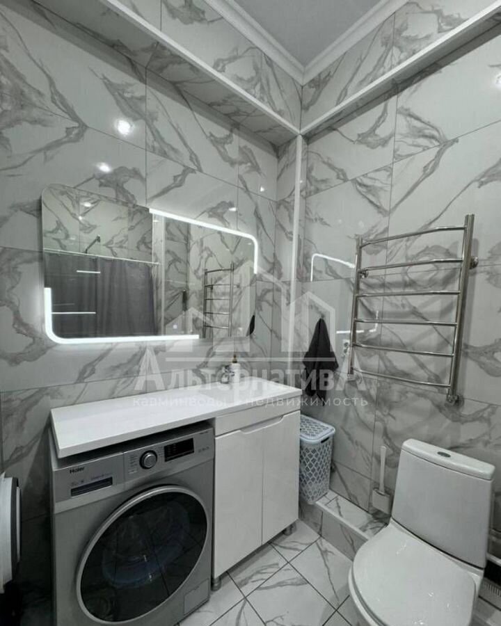 квартира г Кисловодск ул Декабристов 36/1 фото 17