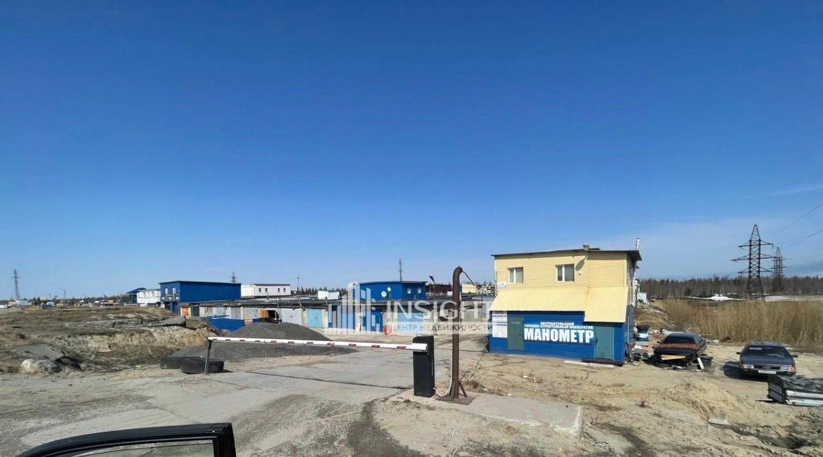 гараж г Новый Уренгой микрорайон Юбилейный 6к 1 фото 1