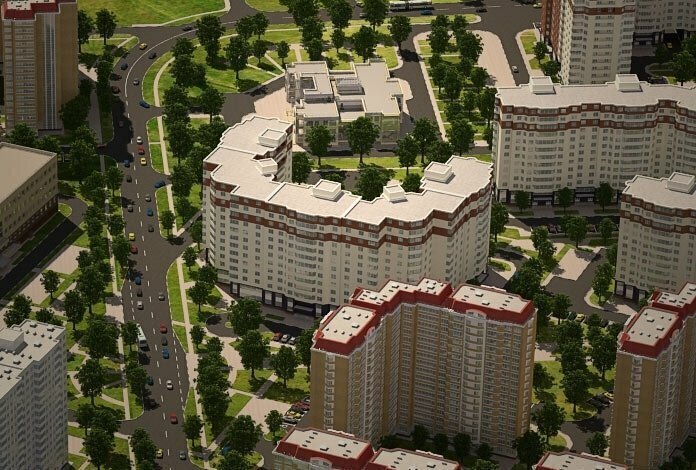 квартира г Видное ул Завидная 9 Красногвардейская фото 3