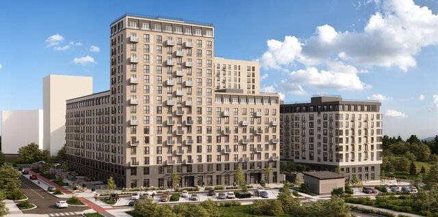 2-й микрорайон, жилой комплекс Новый Город фото
