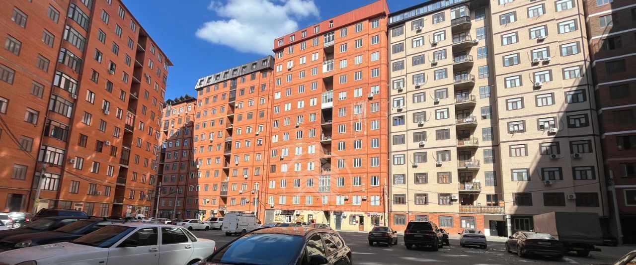 квартира г Махачкала ул Абдулхамида Юсупова 71к/1 Советский фото 1