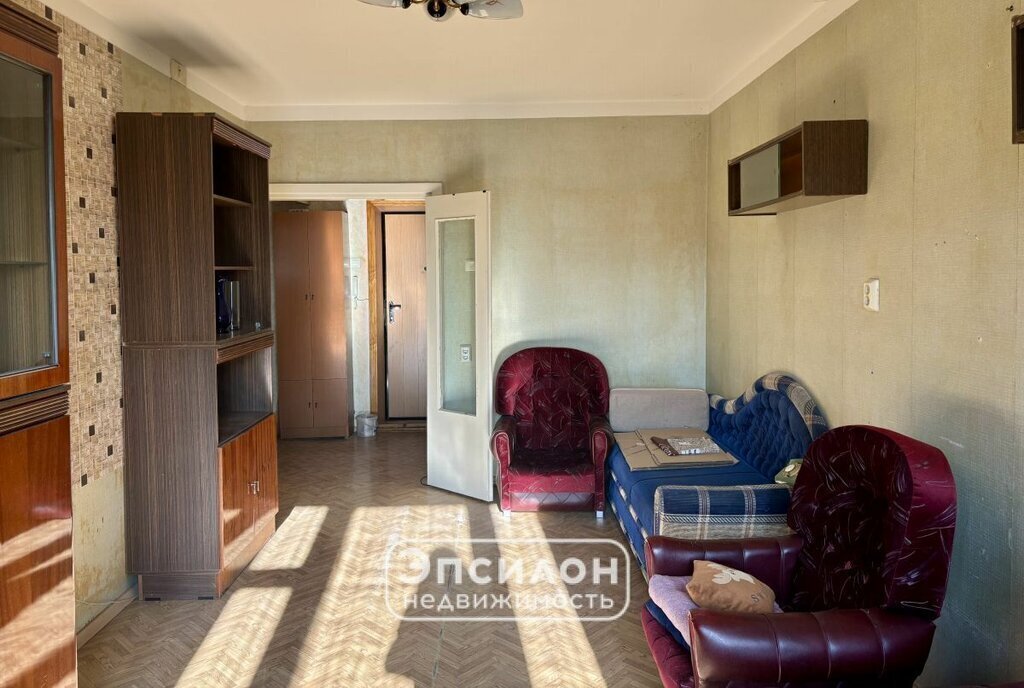 квартира г Курск ул Комарова 8б микрорайон ого Завода Тракторных Запчастей фото 2