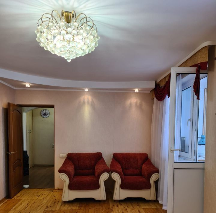 квартира г Уфа р-н Октябрьский пр-кт Октября 71/2 фото 5