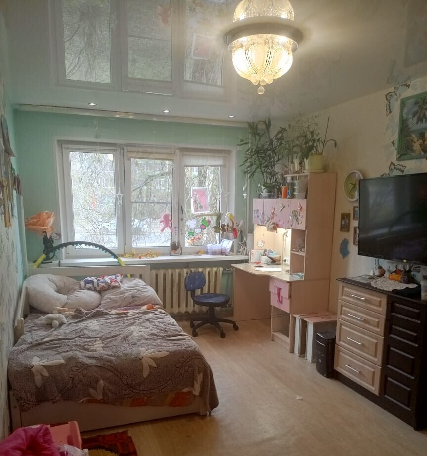 квартира г Петрозаводск Октябрьский-2 ул Мелентьевой 7 фото 7