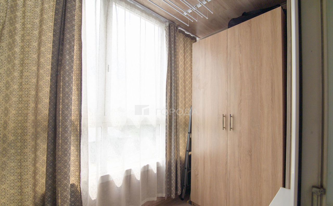 квартира г Барнаул р-н Железнодорожный ул Смирнова 1а фото 6