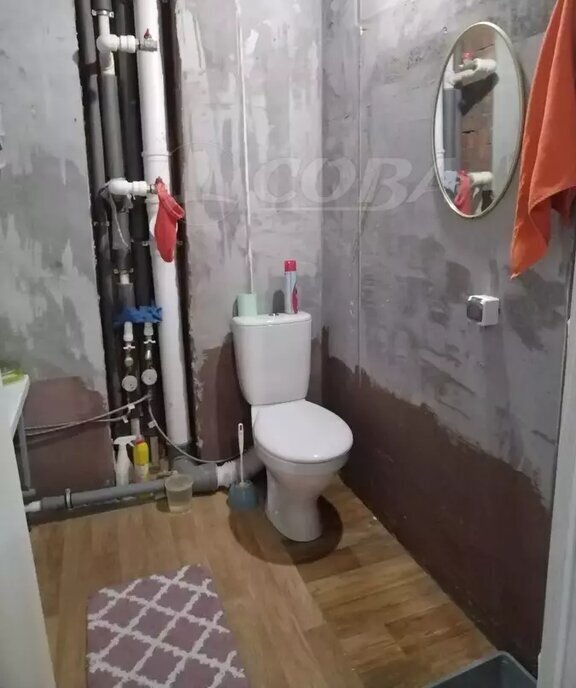 квартира г Тюмень ул Тимофея Чаркова 69к/3 фото 11