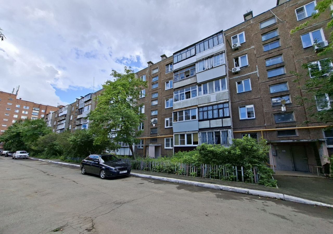 квартира г Челябинск р-н Тракторозаводский ул Горького 63а фото 1