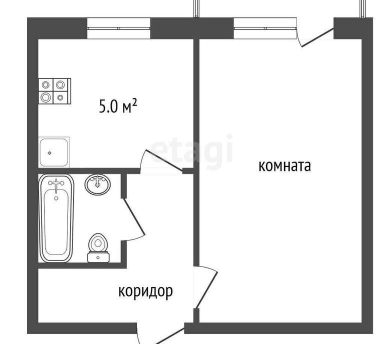 квартира г Тамбов ул Астраханская 179 фото 1