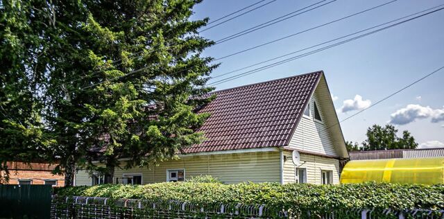 дом поселок Боровой ул. Юбилейная, 5 фото