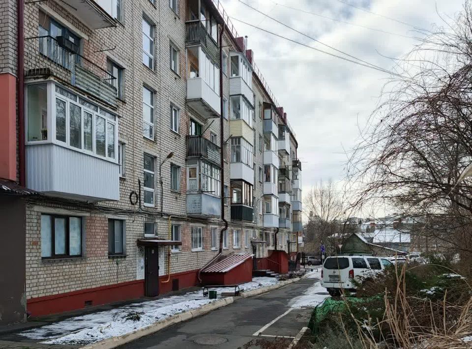 квартира г Брянск р-н Советский ул Октябрьская 39 фото 32