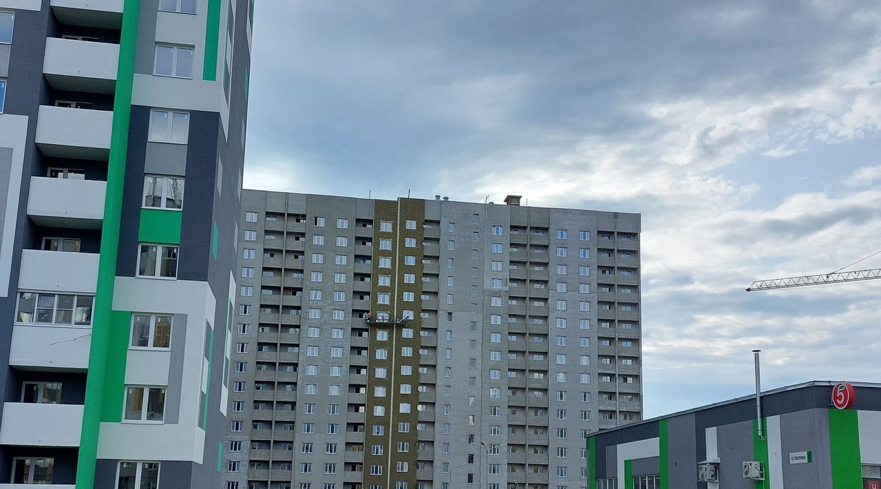 квартира г Владимир р-н Октябрьский ул Смоленская 3а фото 1