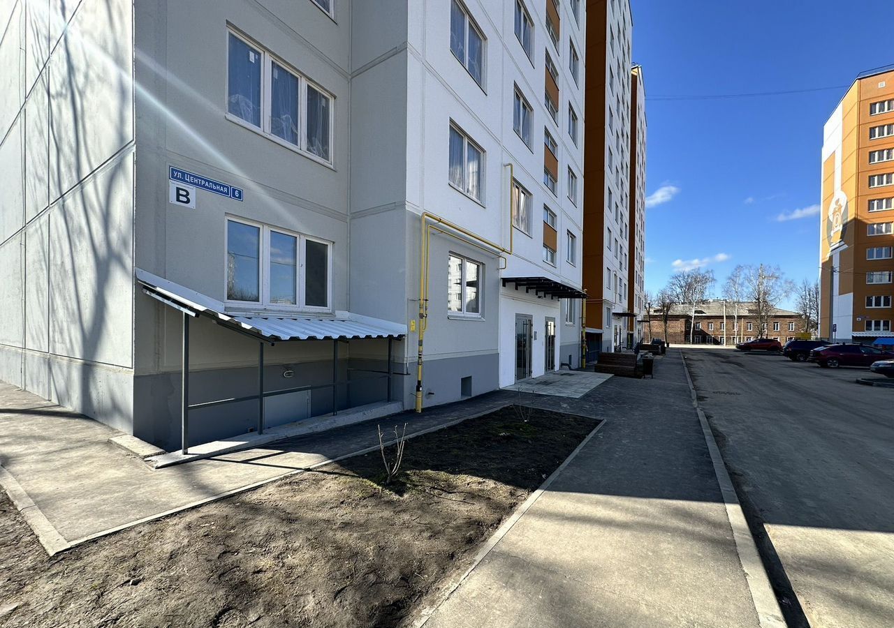 квартира г Смоленск р-н Заднепровский ул Седова 18 фото 4
