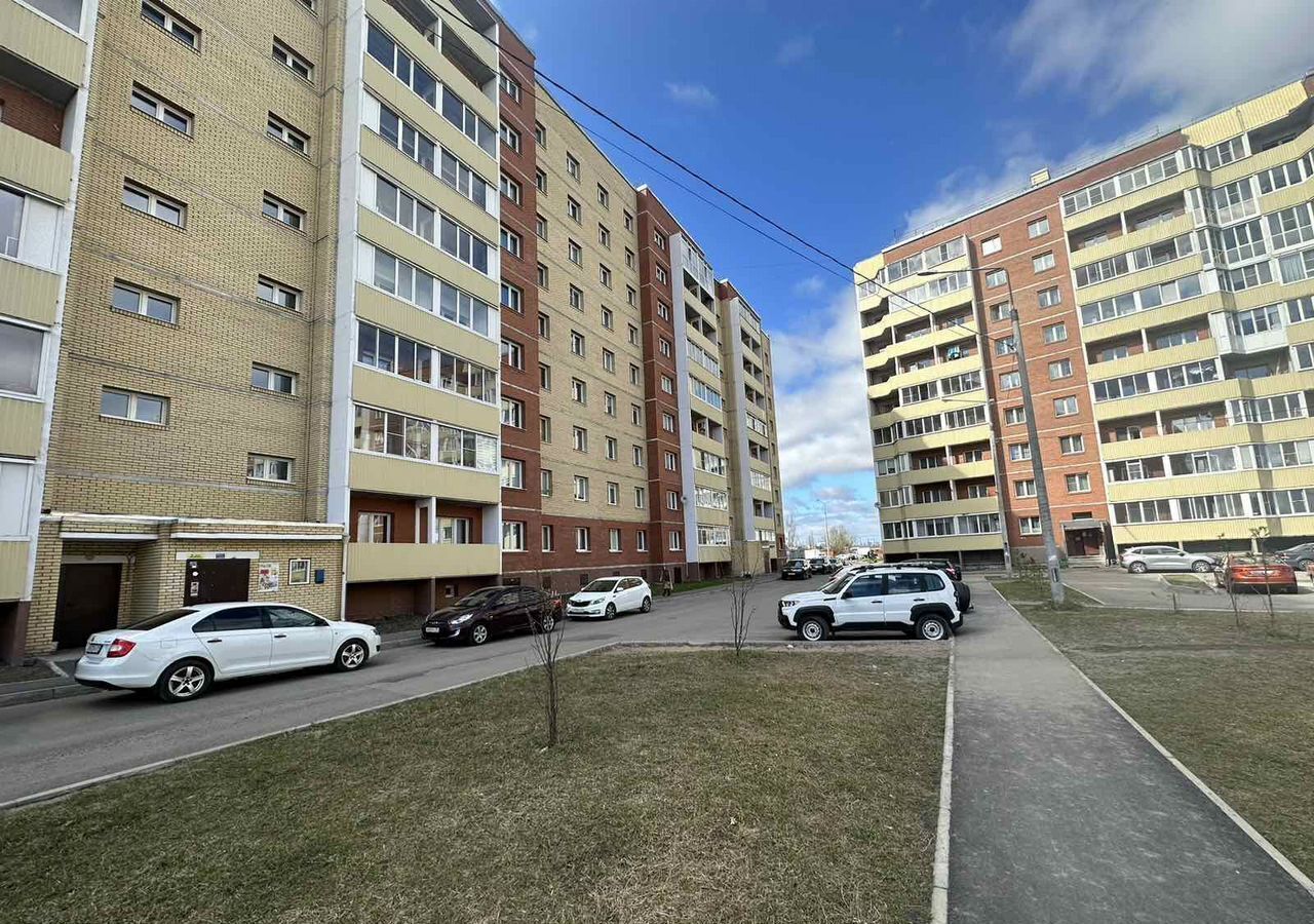 квартира г Архангельск р-н округ Майская Горка ул Стрелковая 25к/1 фото 16
