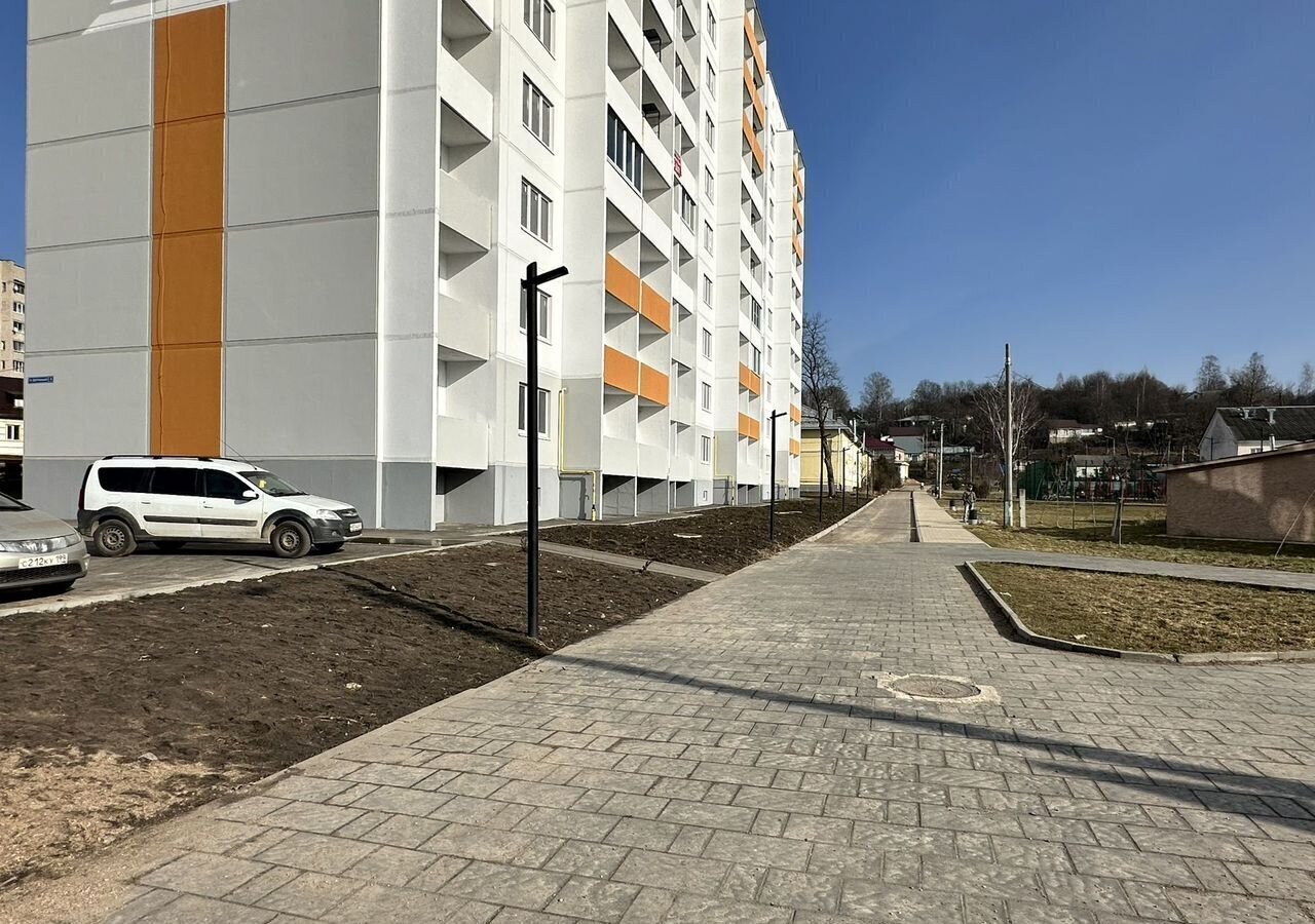 квартира г Смоленск р-н Заднепровский ул Седова 18 фото 10