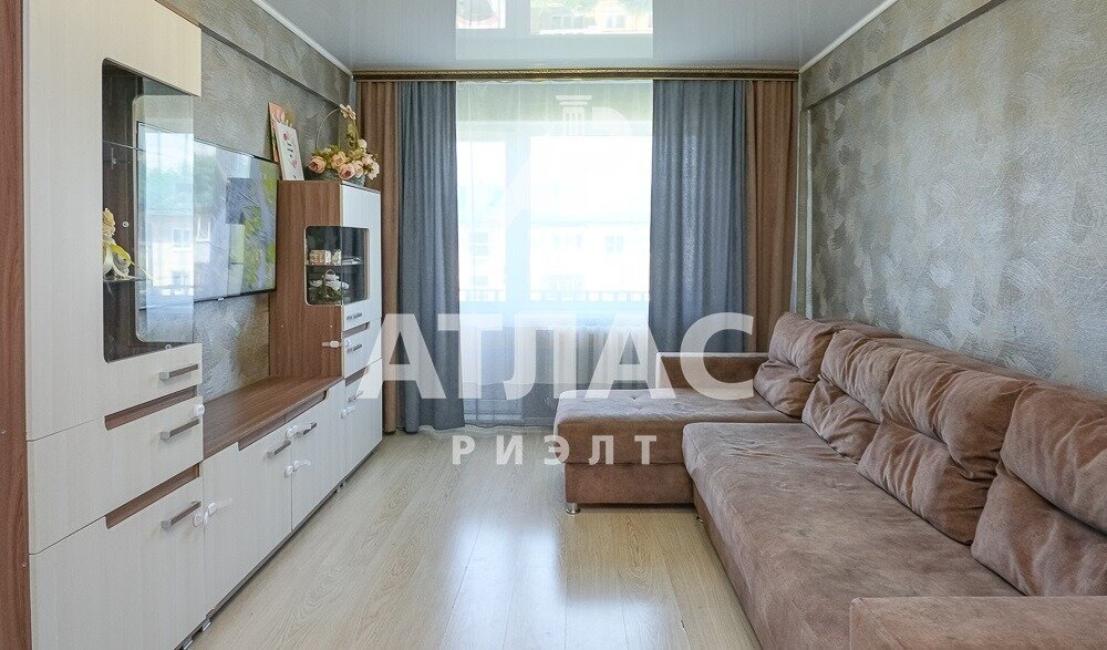 квартира г Омск Заозёрный ул Светлая 4/1 фото 2