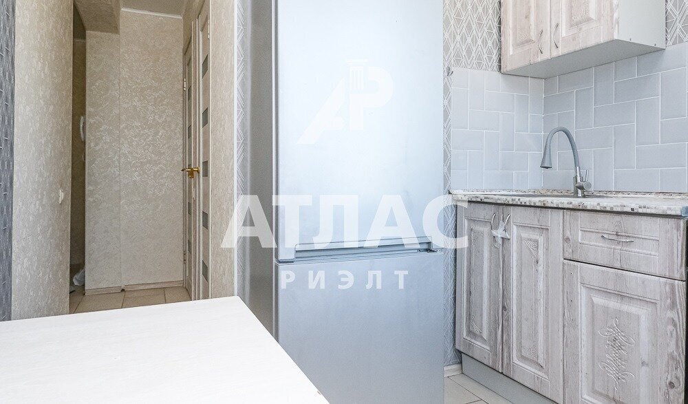 квартира г Омск Заозёрный ул Светлая 4/1 фото 17