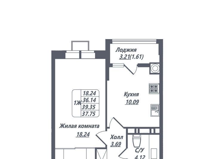 квартира г Ессентуки ул Октябрьская 8/5 фото 1
