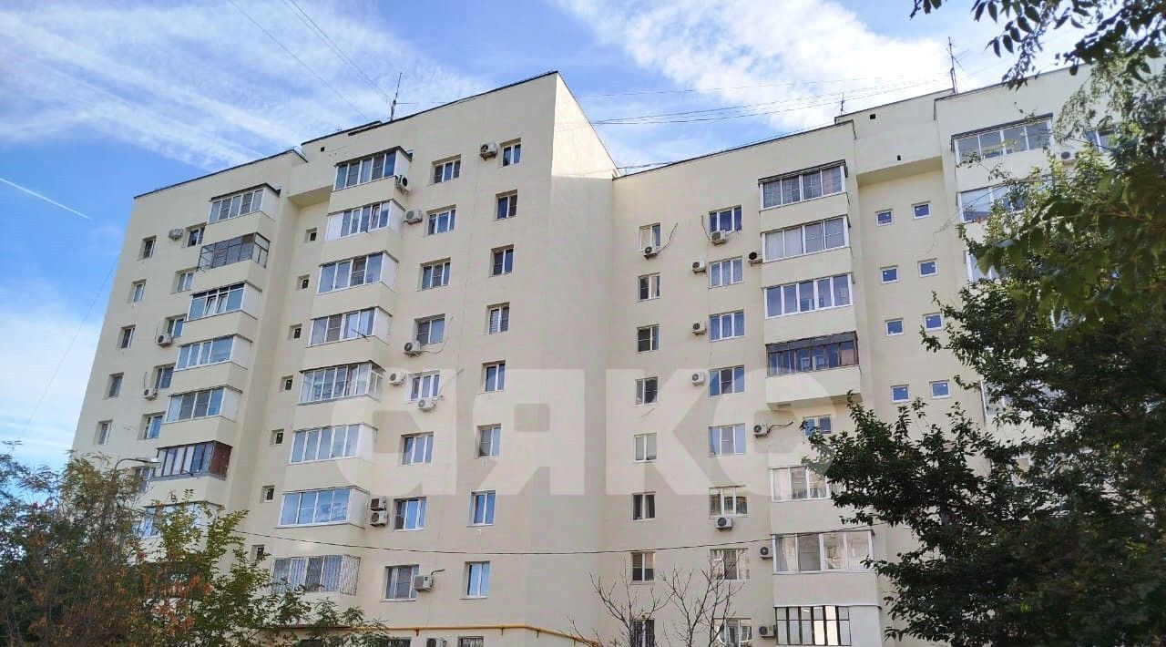 квартира г Волгоград р-н Краснооктябрьский ул 4-х связистов 25а фото 1