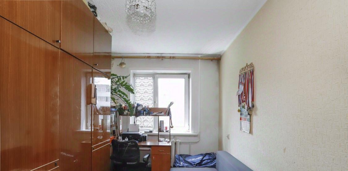 квартира г Иркутск р-н Свердловский б-р Рябикова 3а фото 12