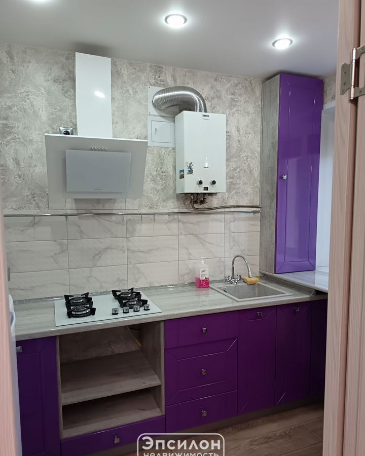 квартира г Курск р-н Железнодорожный ул Ухтомского 19/5 фото 3