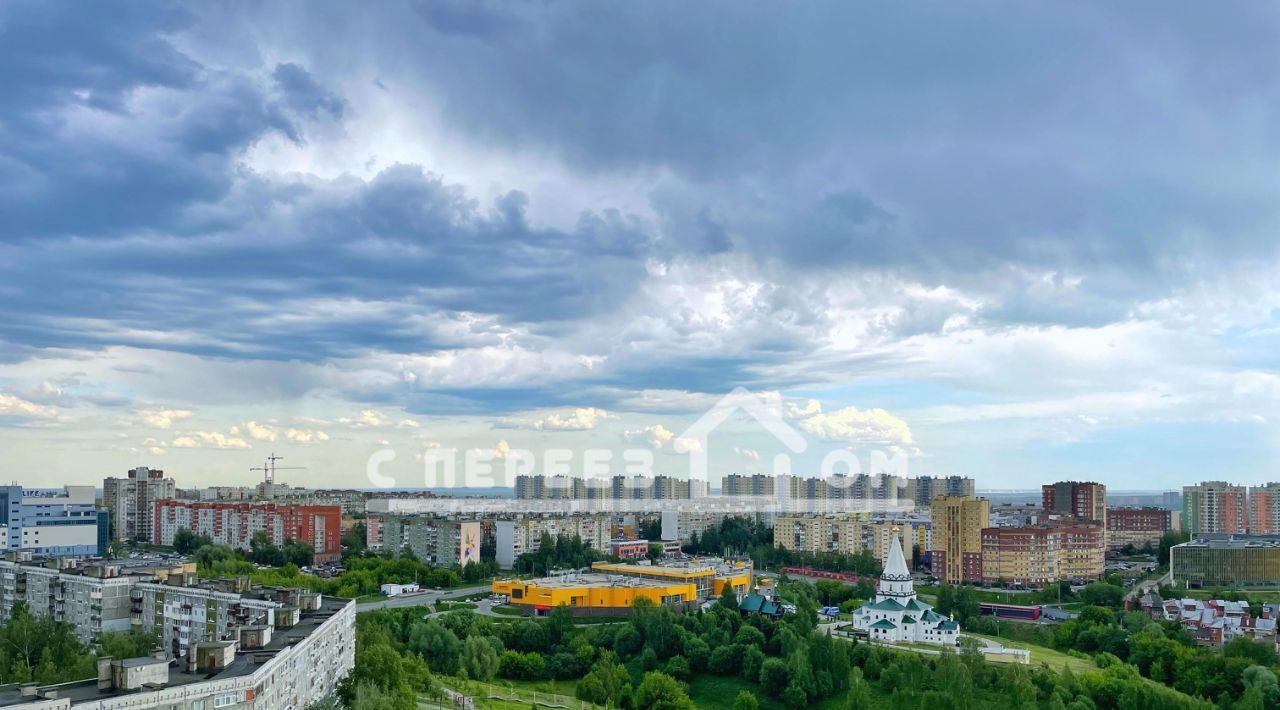 квартира г Нижний Новгород Горьковская Верхние Печёры ул Композитора Касьянова 11 жилрайон, 1-й мкр фото 7