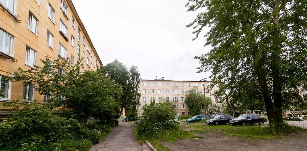 квартира р-н Кондопожский г Кондопога ул Бумажников 4 фото 29