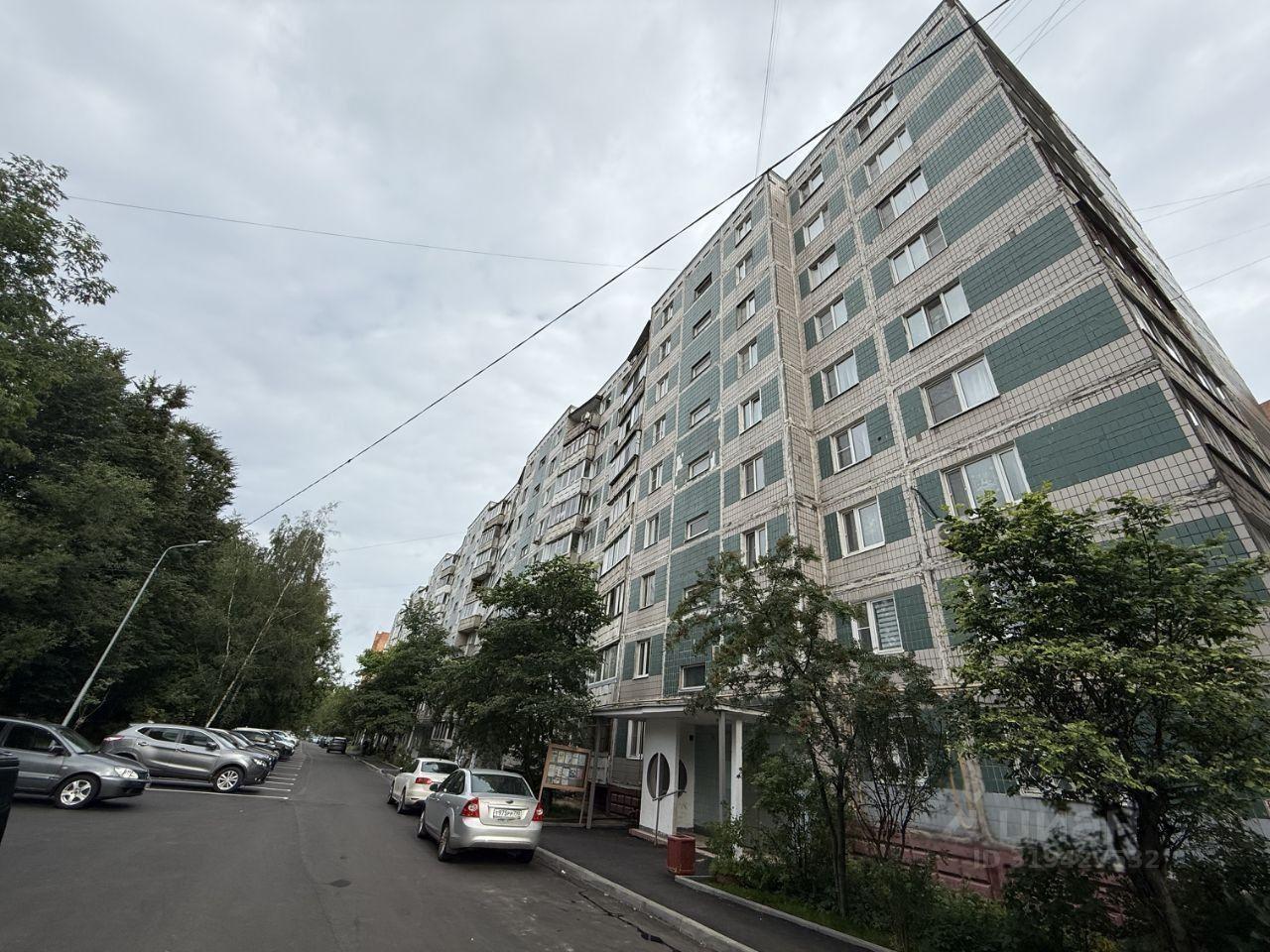 квартира г Химки ул Молодежная 30а фото 32