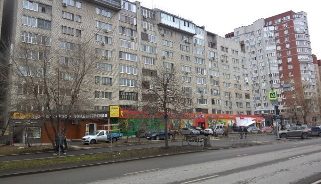 квартира г Тюмень ул 50 лет Октября 26 фото 2