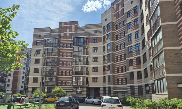 квартира п Первомайское д Ивановское ул Семёна Гордого 1 фото