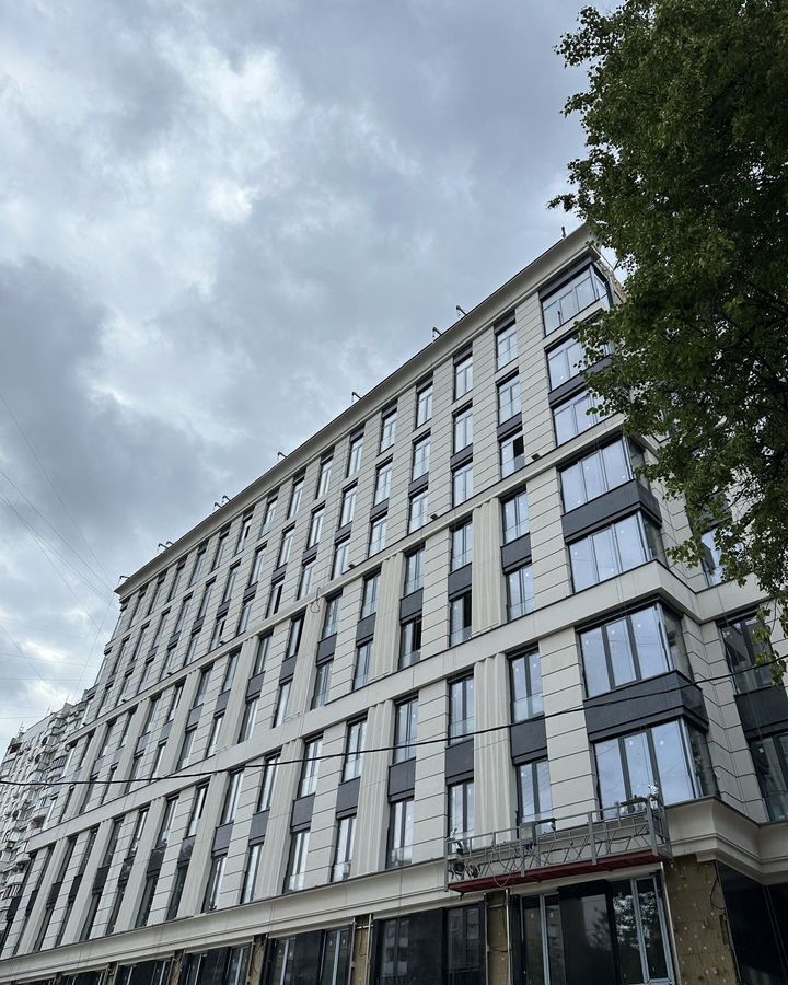 торговое помещение г Москва метро Багратионовская ул Кастанаевская 16к/1 фото 1