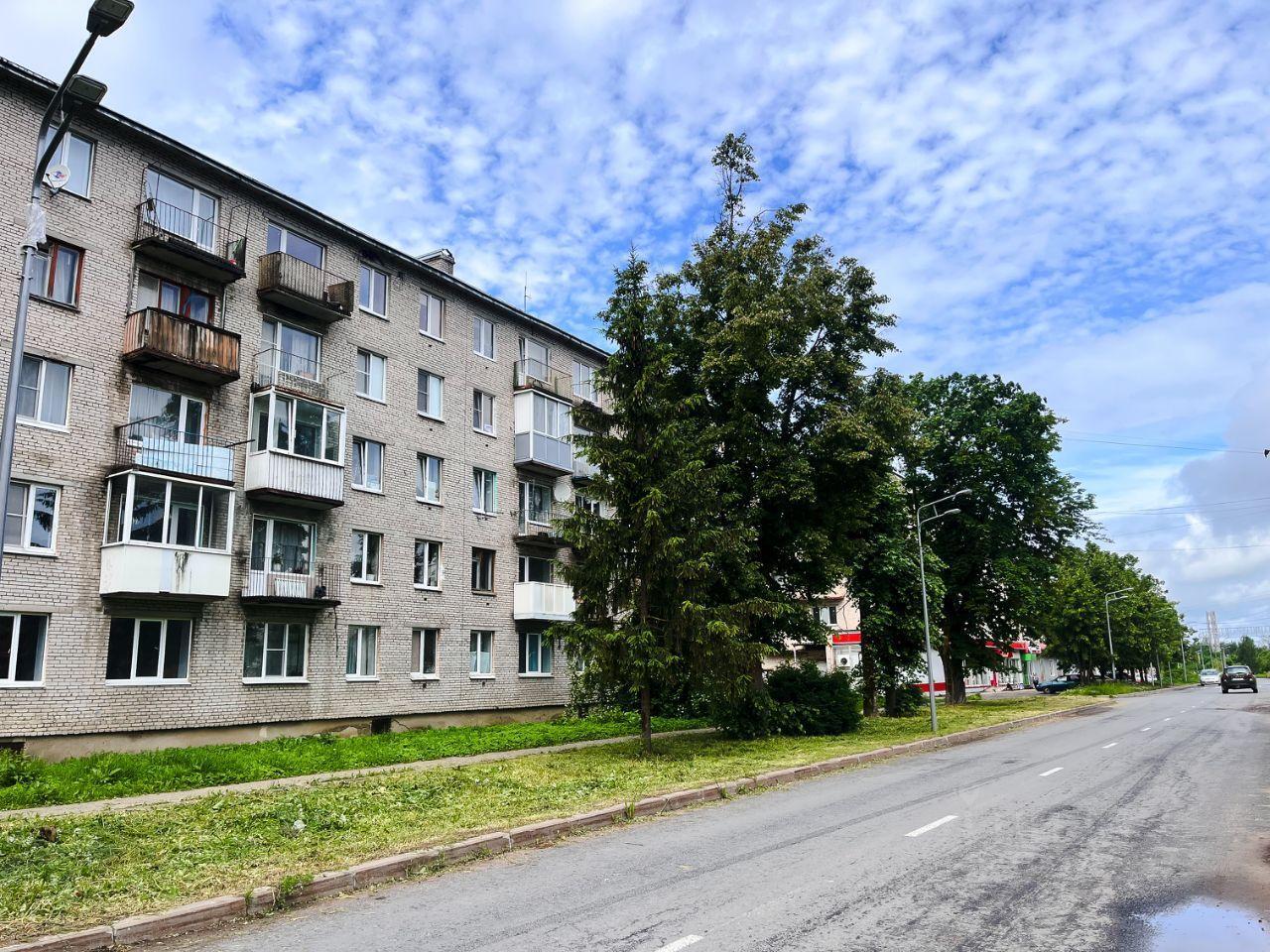 квартира р-н Кингисеппский г Ивангород ул Котовского 10 Ивангородское городское поселение фото 7