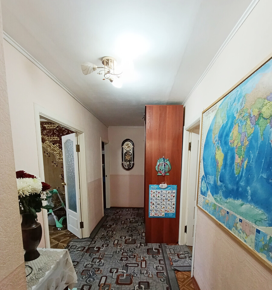 квартира г Томск пер Нахимова 14/1 фото 14