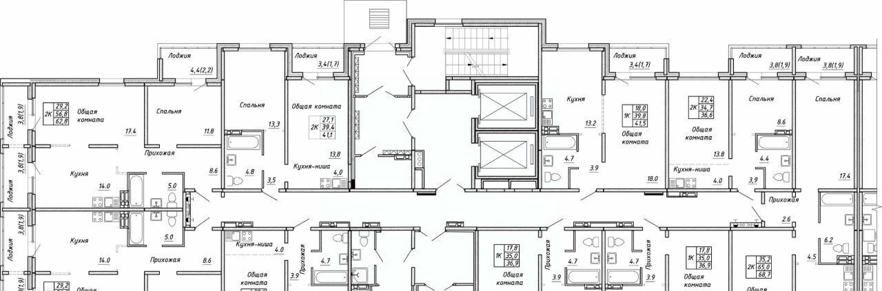 квартира г Новосибирск ул Связистов 13/1 Площадь Маркса фото 3