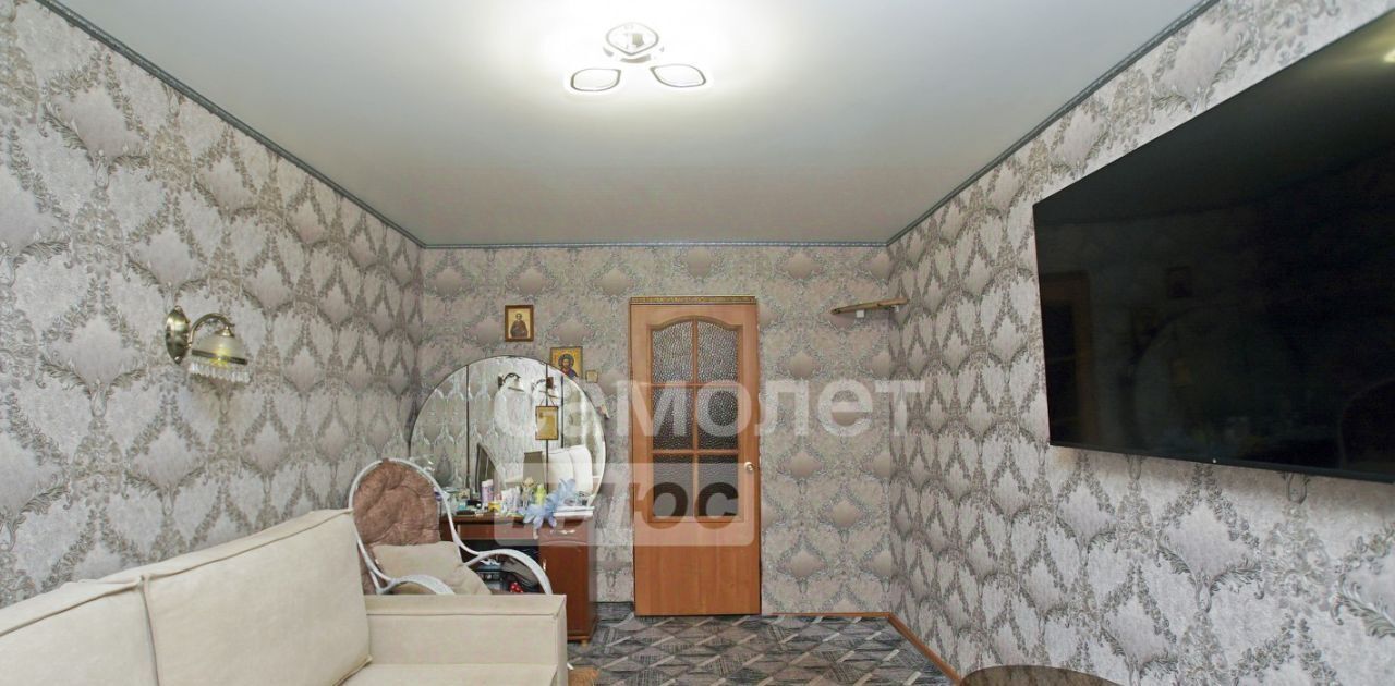 квартира г Омск р-н Октябрьский 40 лет Октября пер Камерный 54а фото 4