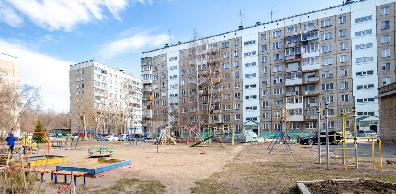квартира г Новосибирск Золотая Нива ул Бориса Богаткова 266/2 фото 21