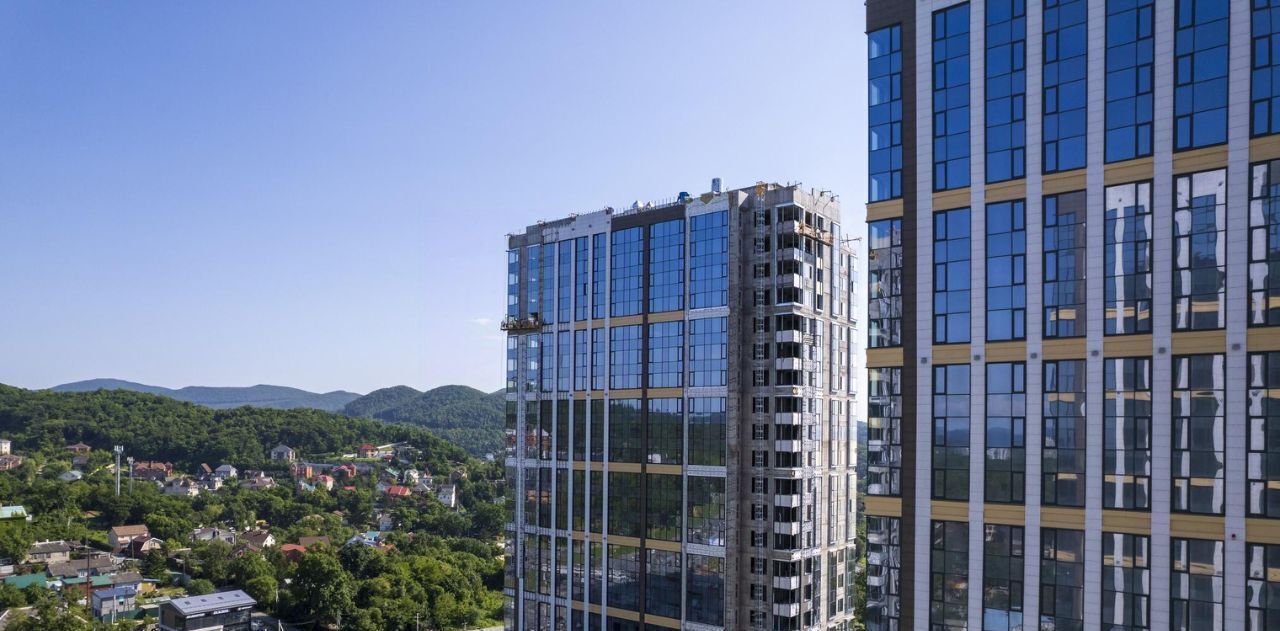 квартира г Владивосток р-н Советский Санаторная фото 2