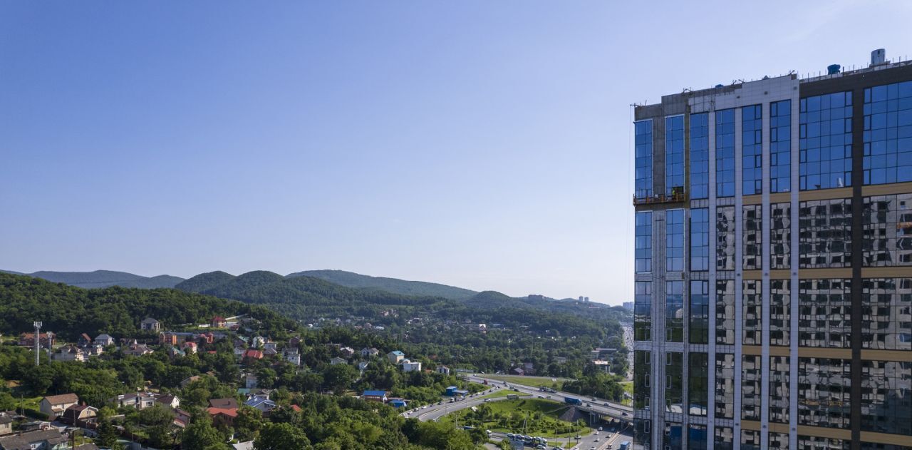 квартира г Владивосток р-н Советский Санаторная фото 3