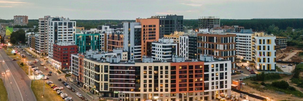 квартира г Ижевск р-н Октябрьский Северо-Западный жилрайон, 2-й мкр, жилой комплекс, Новый город фото 7
