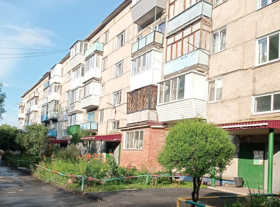 квартира г Омск р-н Кировский ул Волгоградская 10 фото 23