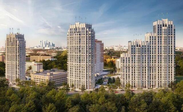 ЗАО Очаково-Матвеевское дом 5/2 Городские резиденции «Spires», Московская область фото