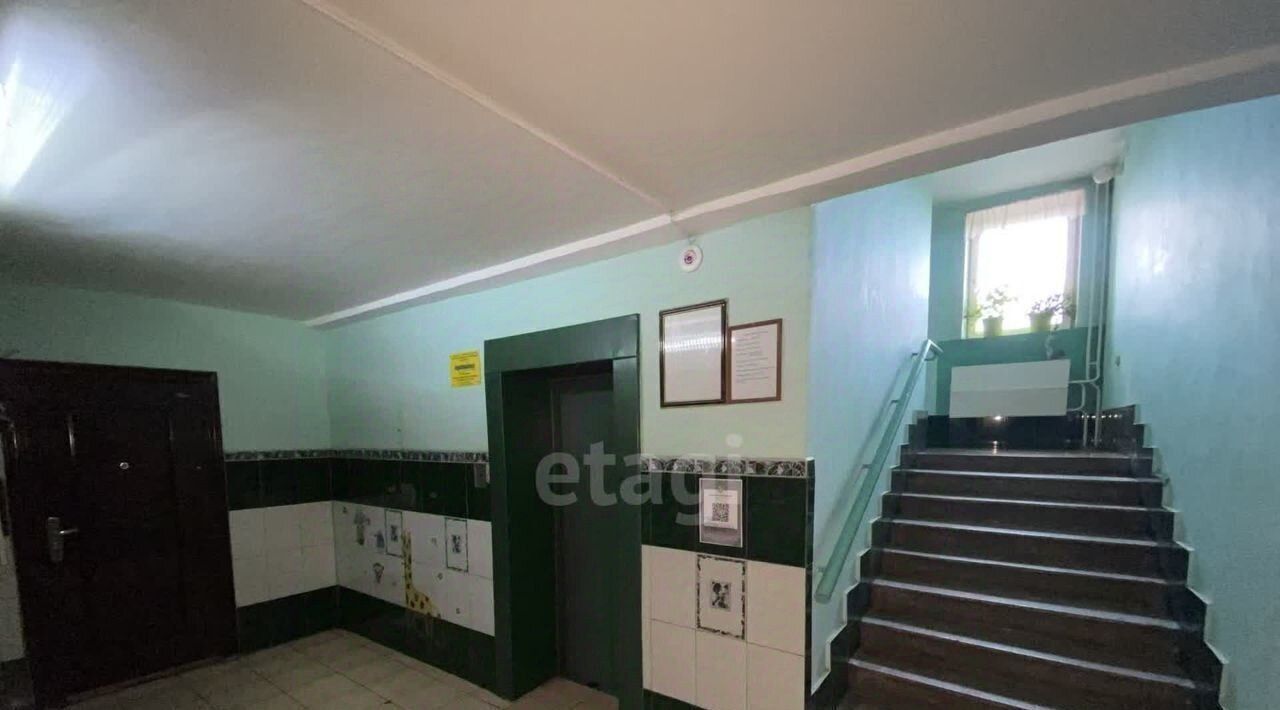 квартира г Красноярск р-н Октябрьский ул Гусарова 15 фото 16