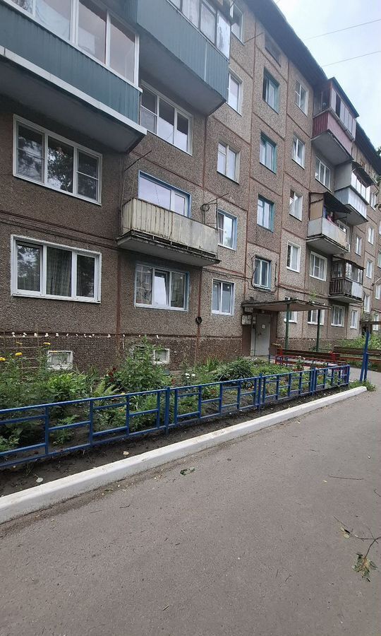 квартира г Курск р-н Сеймский ул Ольшанского 24 мкр-н Курского Завода Тракторных Запчастей фото 1